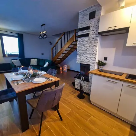 Alpehytte Zakatek Pod Gorcami *