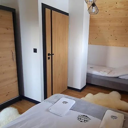 Zakatek Pod Gorcami Alpehytte Waksmund