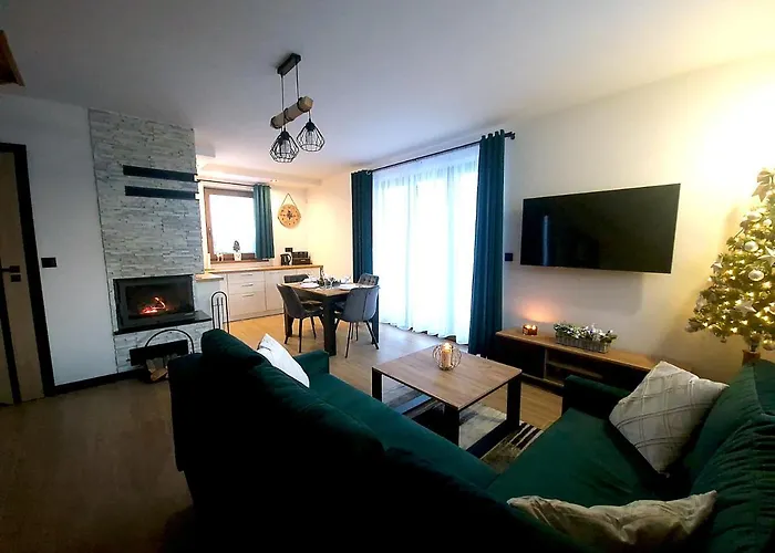 Zakatek Pod Gorcami Alpehytte *