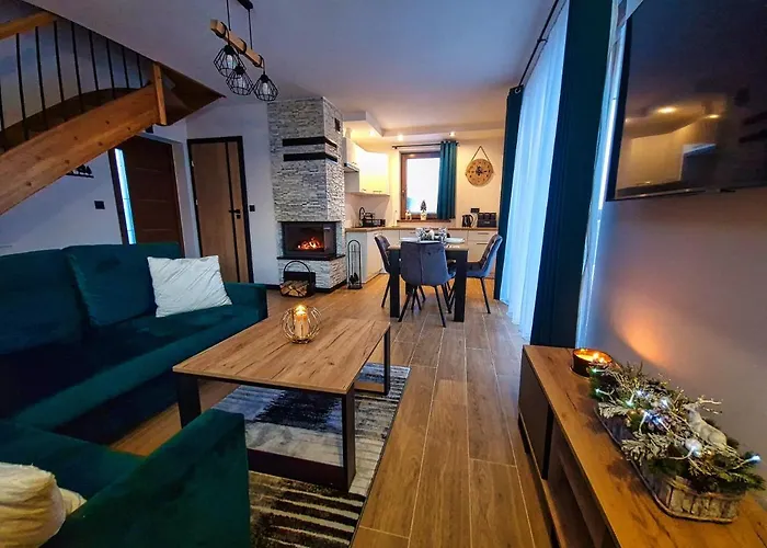 Alpehytte Zakatek Pod Gorcami