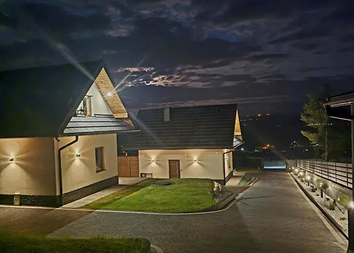 Zakatek Pod Gorcami Alpehytte *